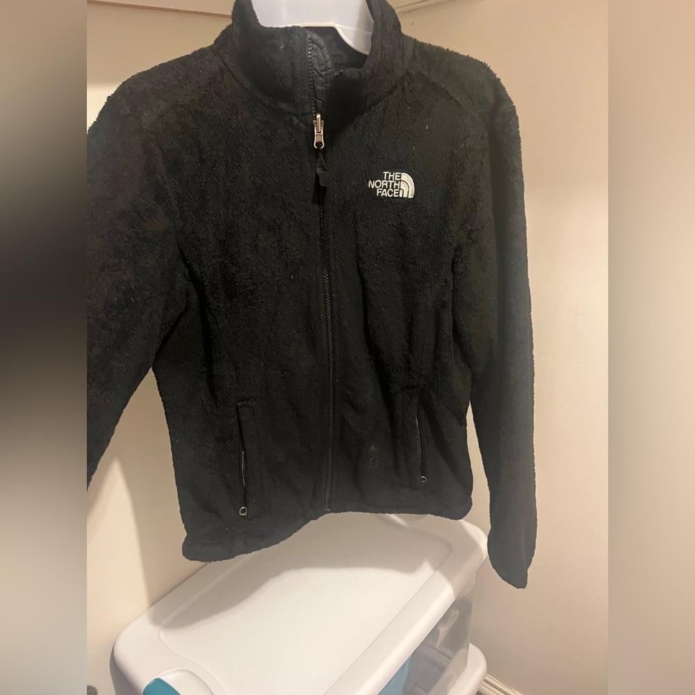 North face zip up.